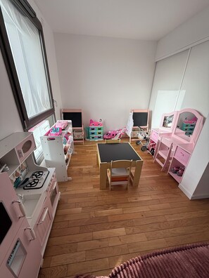 Espace pour enfants
