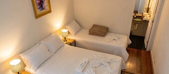 House in the city, very comfortable!
