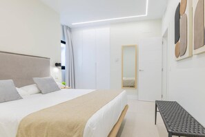 Iron/ironing board, travel cot, free WiFi, bed sheets - Coastal Arinaga Apartment with Solarium (Agüimes)