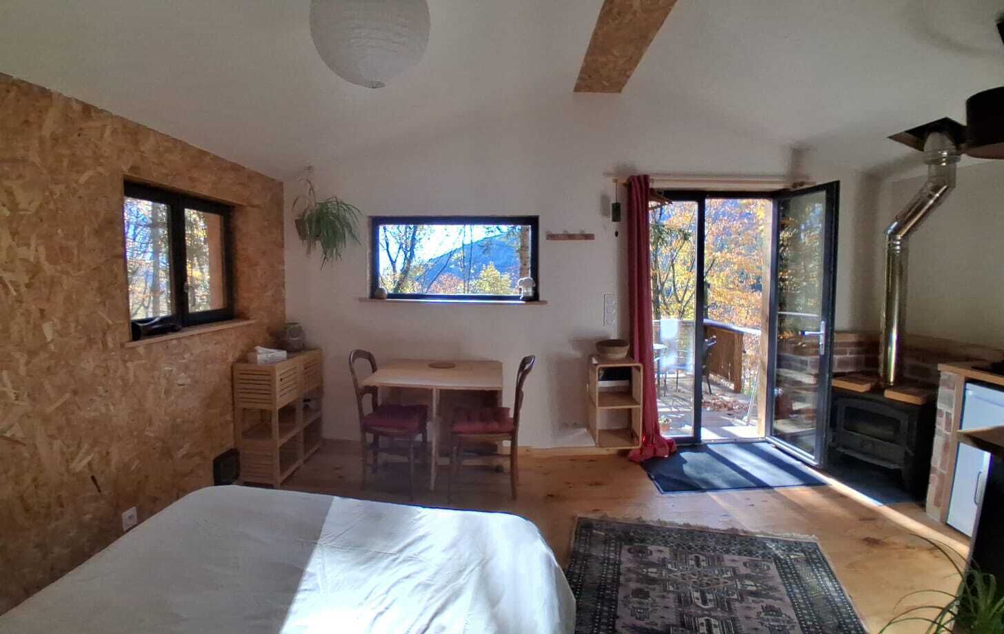 1 chambre, accès Internet, draps fournis