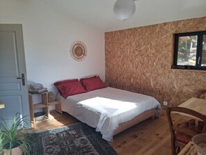 1 bedroom, Internet, bed sheets