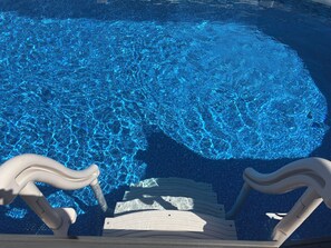 Outdoor pool - Private saltwater pool. Mins to Panama City Beach (Panama City)