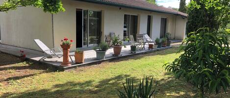 Terrace/patio