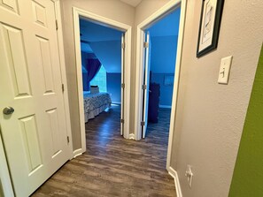 3 Schlafzimmer, Bügeleisen/Bügelbrett, kostenloses WLAN, Bettwäsche