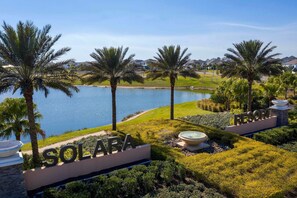 Property grounds - 9BR Home w/ Private Pool — Solara Resort (Kissimmee)