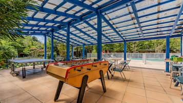 Opções para refeição ao ar livre