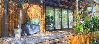 Cosy chalet in the Landes. 20 mn from the ocean.