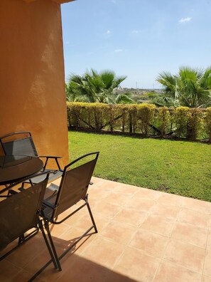 Apartment | Garden - Charming Apartment With Garden in Almeria (Vera)