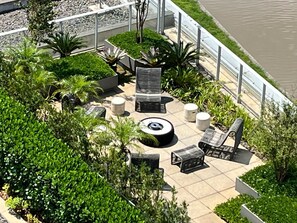 Terrace/patio - Best View in SP - 62 m2 Apartment - 10 min from Butantã Metro Station (Yellow Line) (São Paulo)