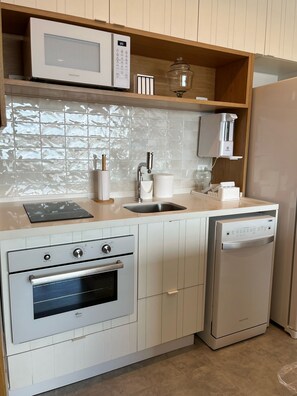 Private kitchen - Best View in SP - 62 m2 Apartment - 10 min from Butantã Metro Station (Yellow Line) (São Paulo)