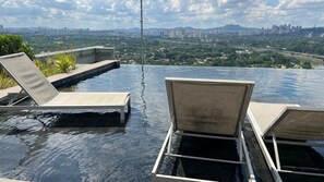 Pool - Best View in SP - 62 m2 Apartment - 10 min from Butantã Metro Station (Yellow Line) (São Paulo)