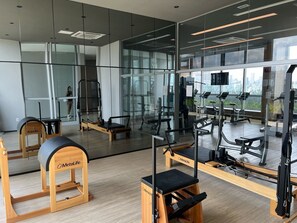 Fitness facility - Best View in SP - 62 m2 Apartment - 10 min from Butantã Metro Station (Yellow Line) (São Paulo)