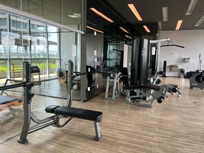Fitness facility - Best View in SP - 62 m2 Apartment - 10 min from Butantã Metro Station (Yellow Line) (São Paulo)