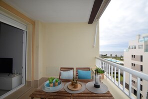 Outdoor dining - Las Arenas 197 - Two Bedroom Apartment, Sleeps 5 (Punta del moral)