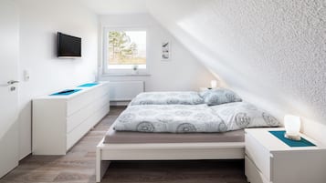 1 Schlafzimmer, WLAN, Bettwäsche