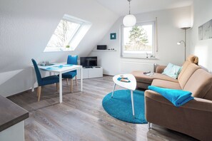 Living area - Vrbo Property (Norden)