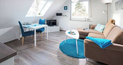Vacation apartment "Tillmanns Pusteblume" in Norddeich - quiet & close to the beach