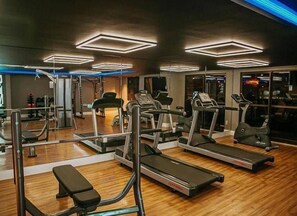 Sala de fitness