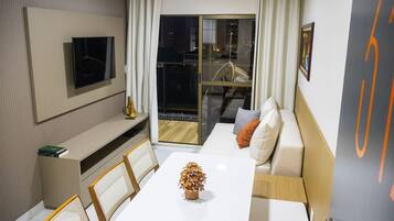 Classic-lejlighed | Opholdsområde