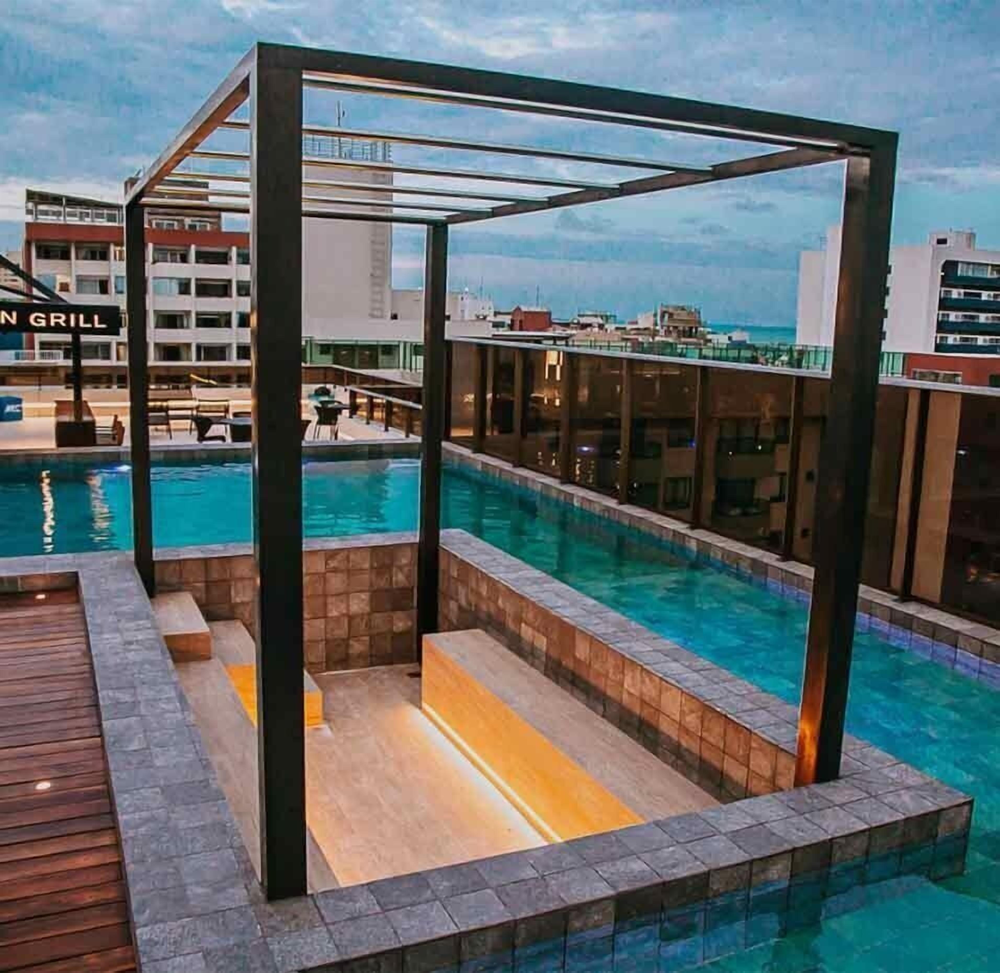 Piscina externa