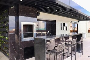 Opções para refeição ao ar livre