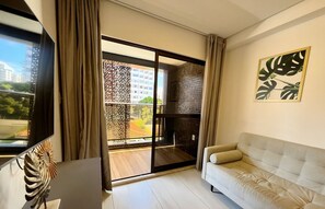 Apartamento conforto | Área de estar