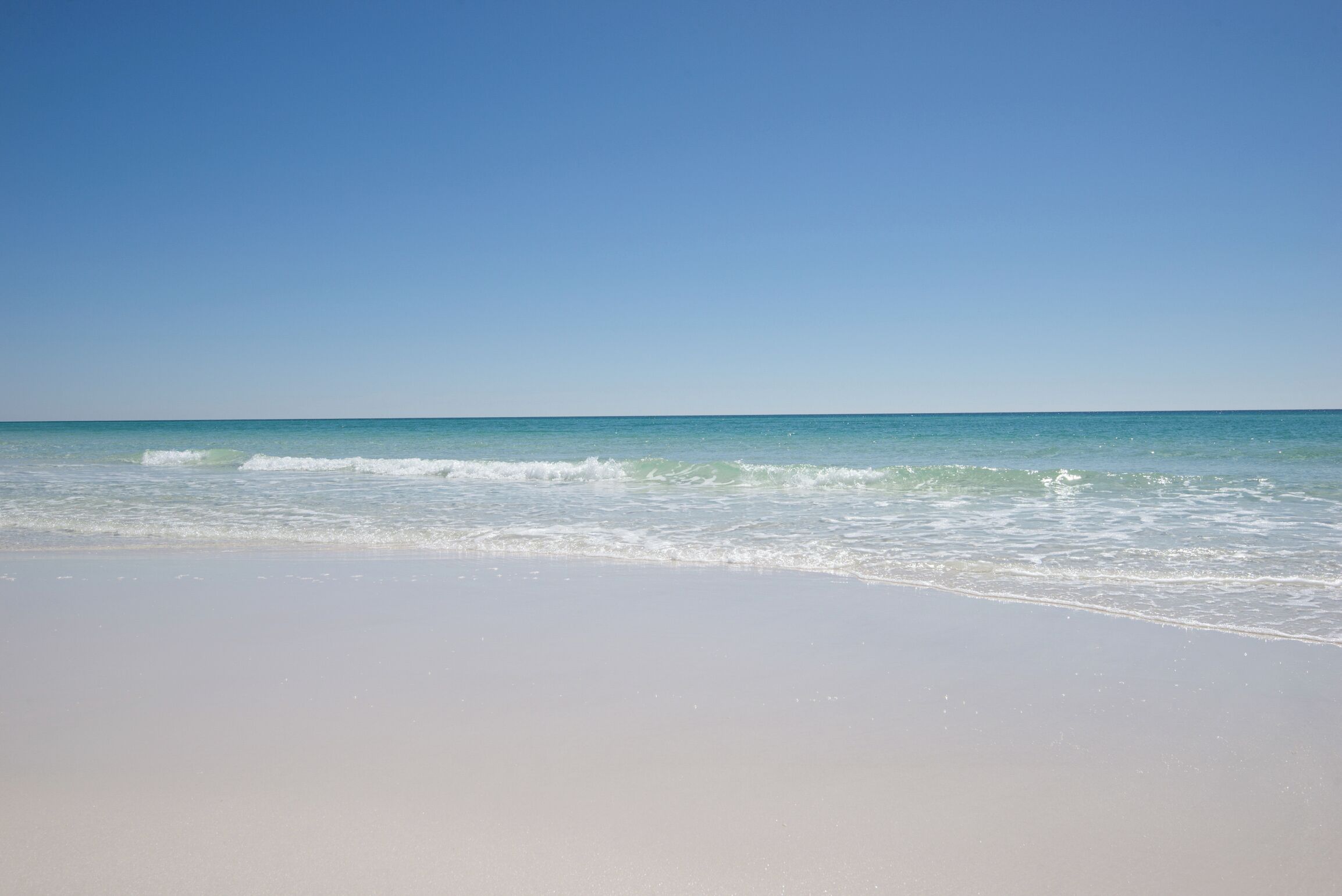 On the beach