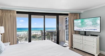 🌴Stunning Beachfront Views | Pool | Beachside II #4247🌴