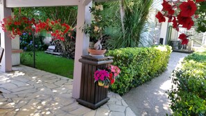 Terrace/patio - Charming family house 6 pers XL pool Saubion near Hossegor & Seignosse  (saubion)