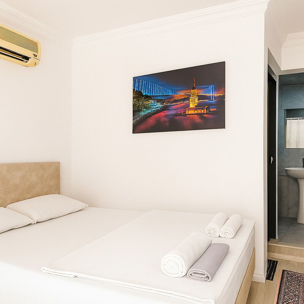 Appartement Confort, vue ville