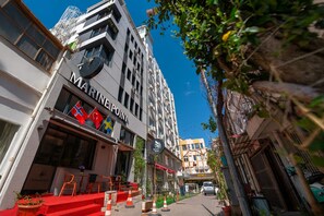 Front of property - Marine Point Hotel (Antalya)