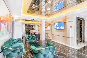 Lobby - Marine Point Hotel (Antalya)