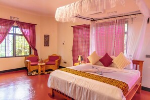 Comfort Double Room, Balcony, Garden View - Siafu Camps and Lodges (Lake Manyara National Park)