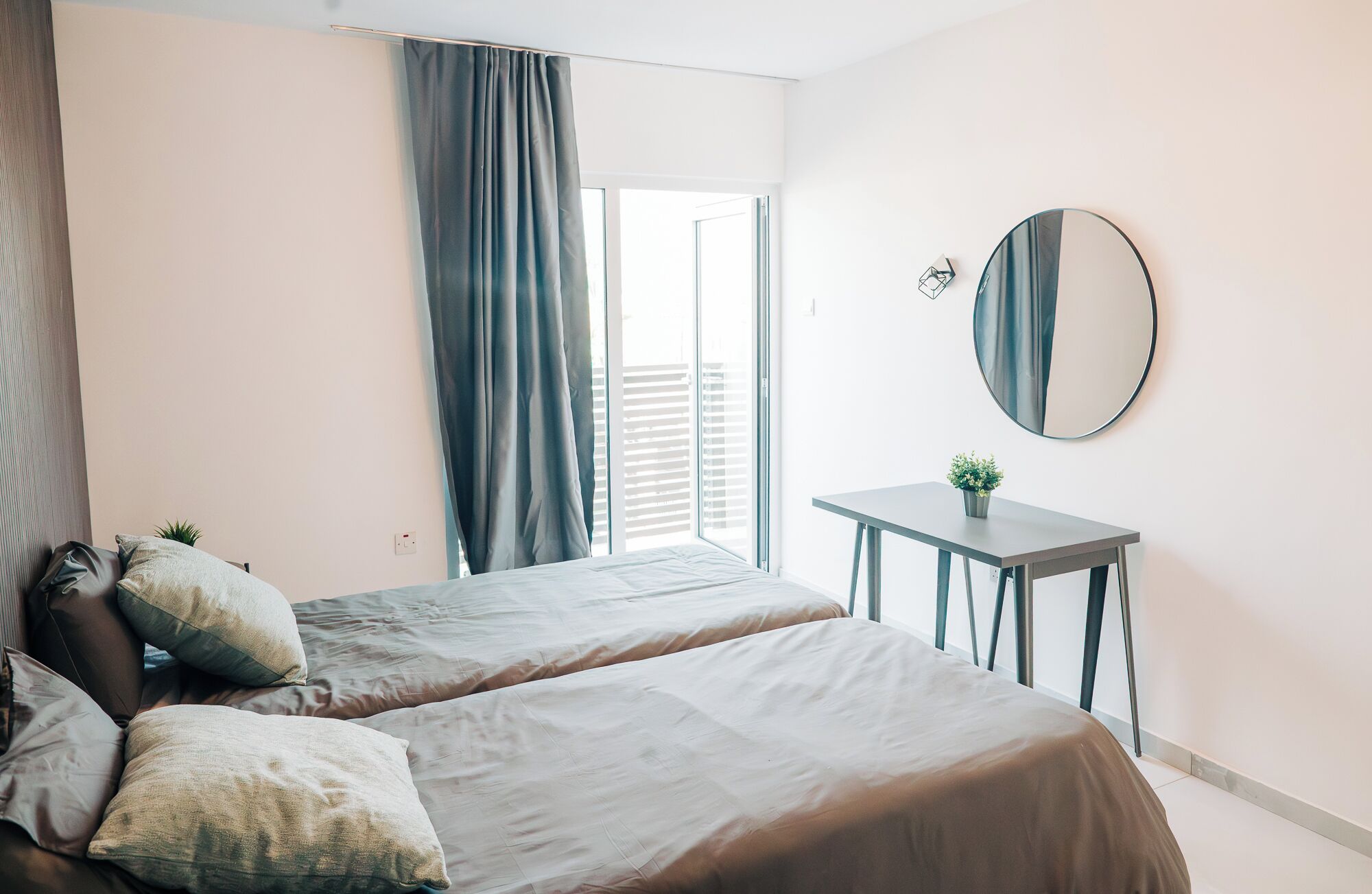 Kahden hengen superior-huone (kaksi sänkyä), parveke, kaupunkinäköala