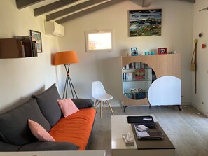 Living area - House Swap Porticcio Sea View (Grosseto-Prugna)