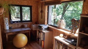 Interior - House Chalet isolated in the forest (Lespinassière)