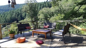 Property grounds - House Chalet isolated in the forest (Lespinassière)