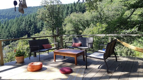 Maison Chalet isolé en pleine forêt