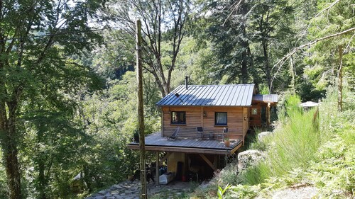 Maison Chalet isolé en pleine forêt