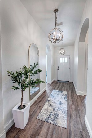 Interior - Quiet Modern 3BR Home • Patio & Workspace (Odessa)