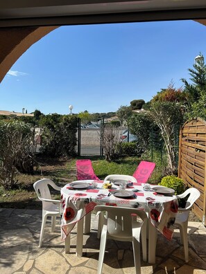 Udendørs spisemuligheder