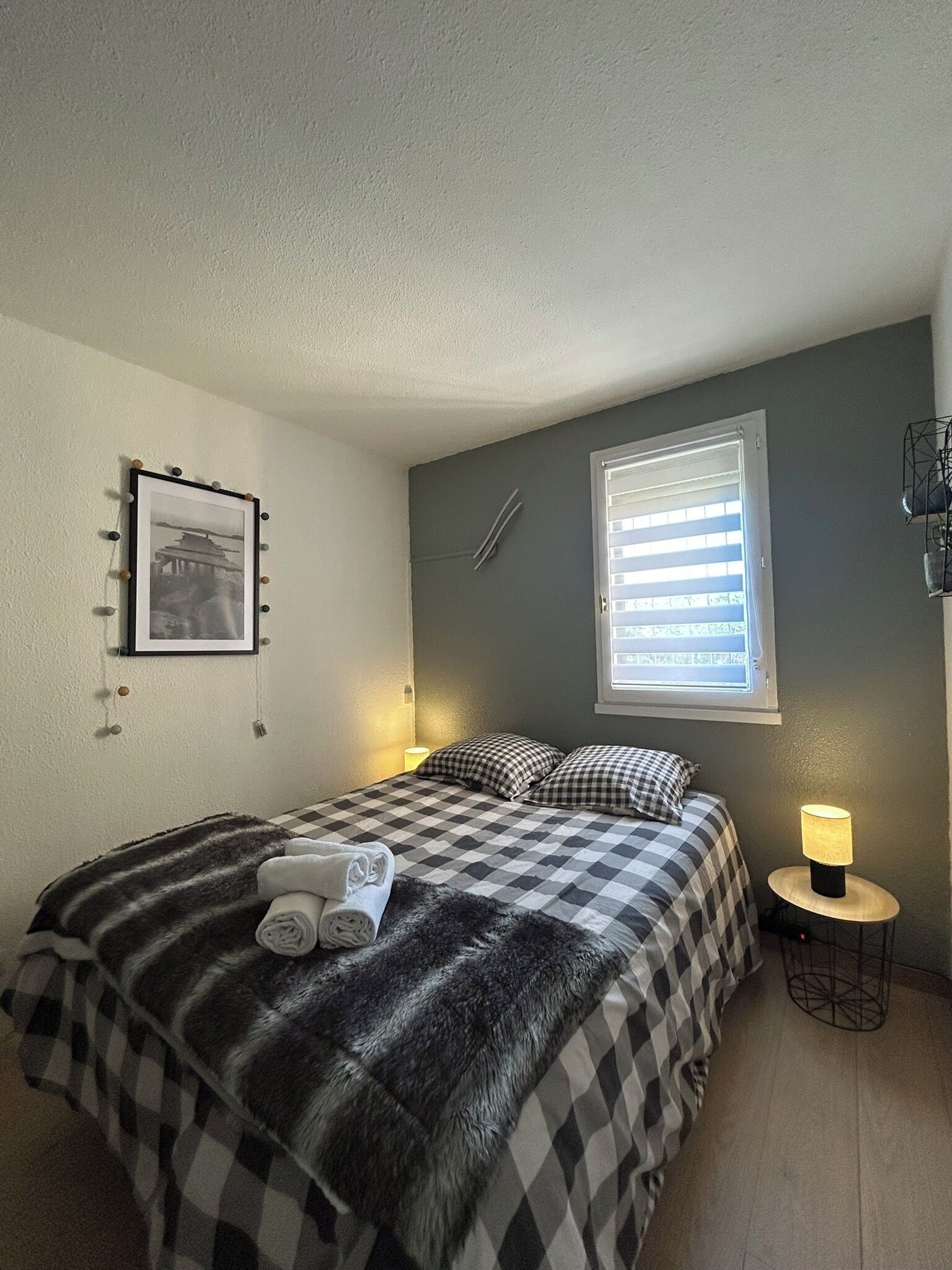 1 bedroom, iron/ironing board