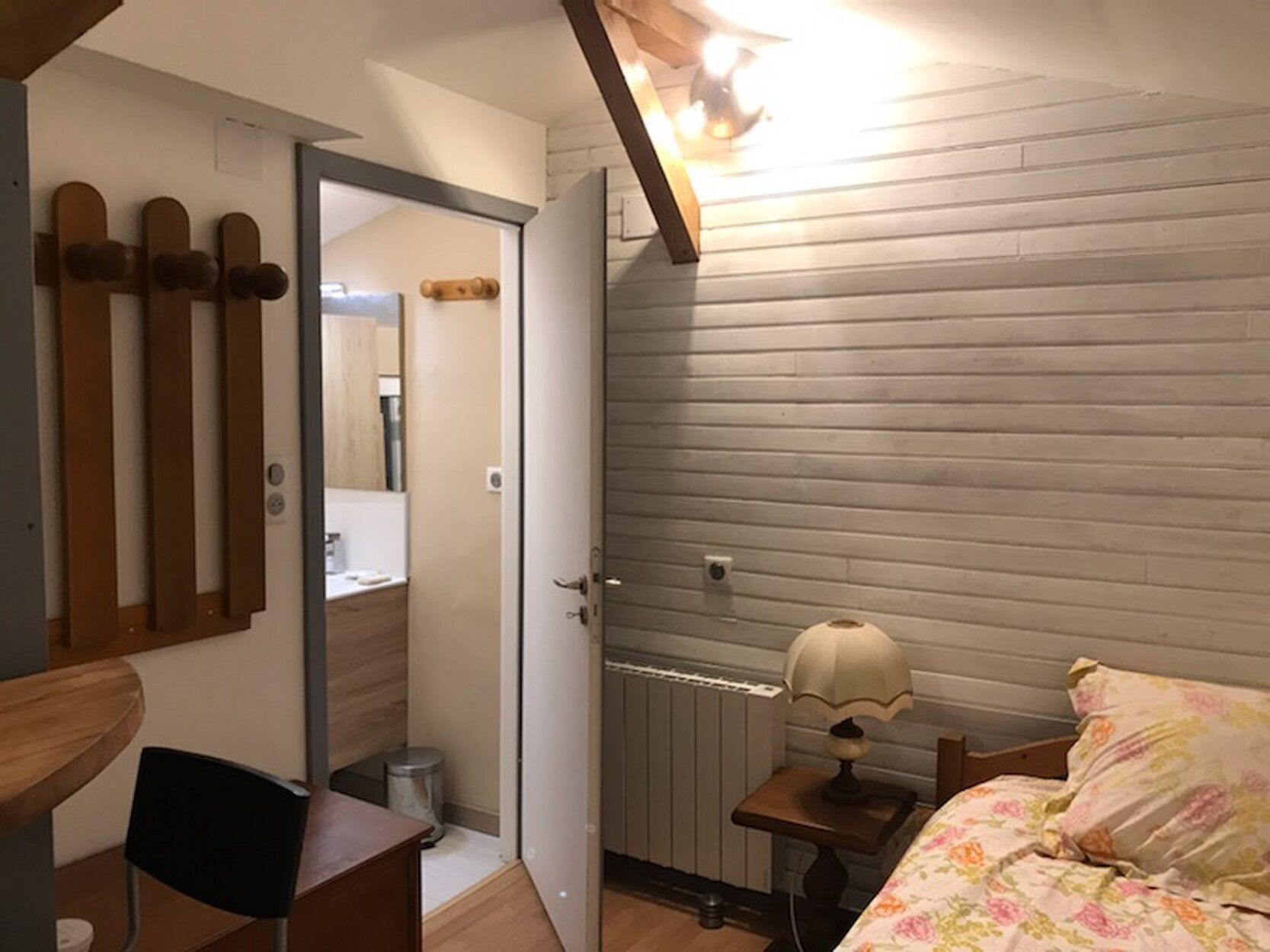 1 bedroom, iron/ironing board, Internet, bed sheets