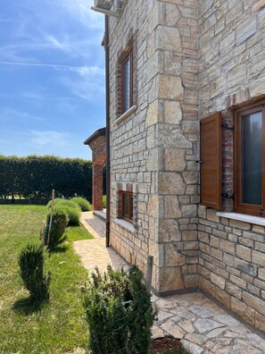 Áreas de la propiedad