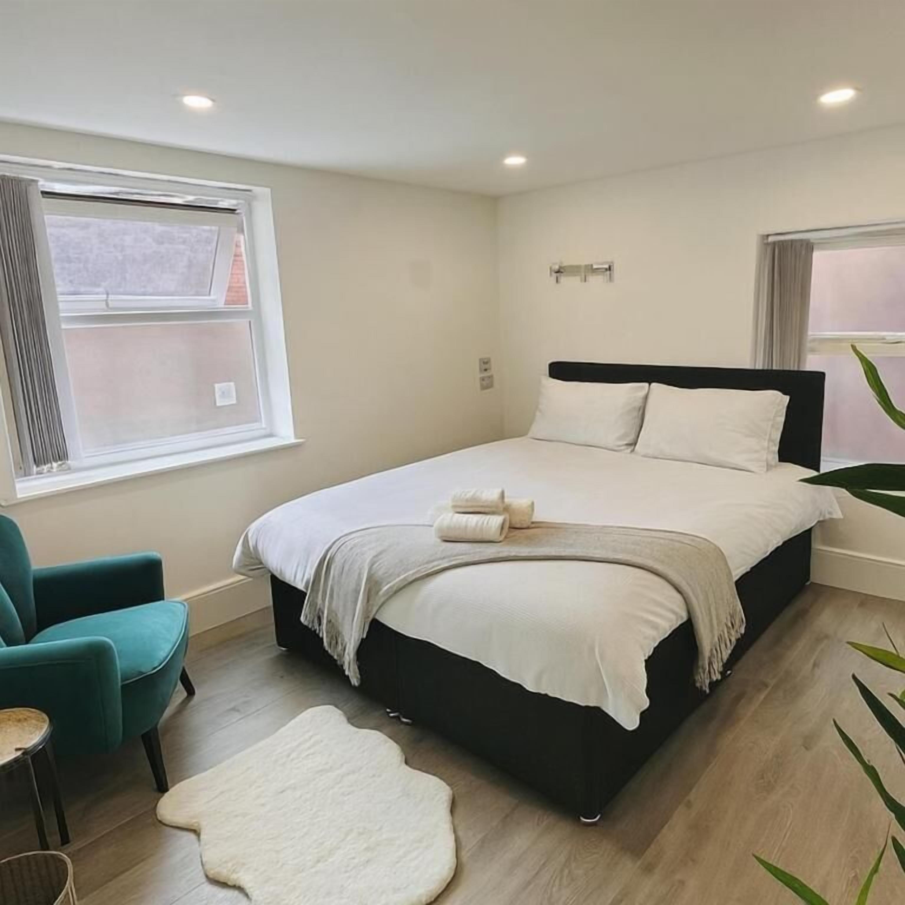 Chambre Double Familiale, non-fumeurs, salle de bains privée