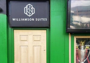 Exterior detail - Beacon Apart-hotel (Liverpool)