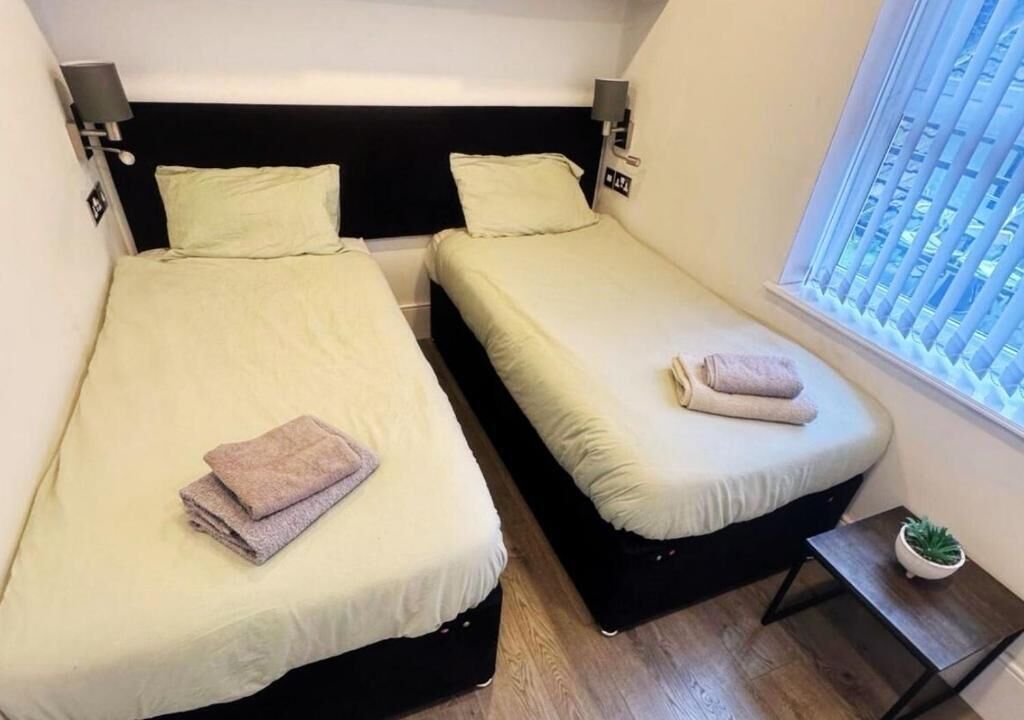 Chambre Double ou avec lits jumeaux, non-fumeurs, salle de bains privée
