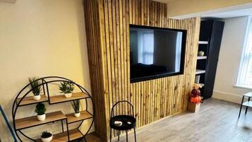 Leilighet, 1 soverom, ikke-røyk, byutsikt | Innvendig