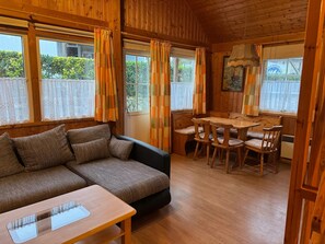 House | Living room - Ferienhaus im Feriendorf an der Ostsee (Klütz)