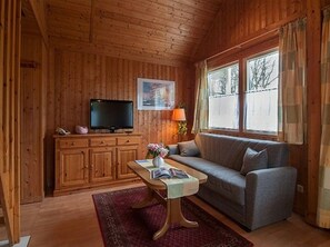 House | Living room - Ferienhaus im Feriendorf an der Ostsee (Klütz)